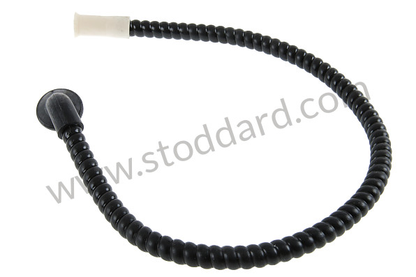 99656220701 - WATER DRAIN HOSE for Porsche 997 05-08 &bull; 2007 &bull; 997 C4 &bull; Targa &bull; Automatic Gearbox