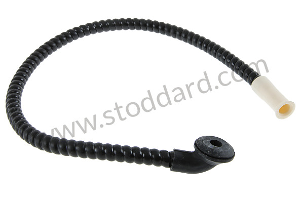99656220701 - WATER DRAIN HOSE for Porsche 997 05-08 &bull; 2007 &bull; 997 C4 &bull; Targa &bull; Automatic Gearbox