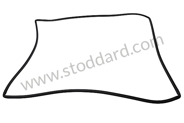 99656233100 - GASKET for Porsche 997 05-08 &bull; 2007 &bull; 997 C4 &bull; Targa &bull; Automatic Gearbox