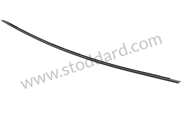 99656241500 - STRIP for Porsche 997 05-08 &bull; 2007 &bull; 997 C4S &bull; Targa &bull; Automatic Gearbox