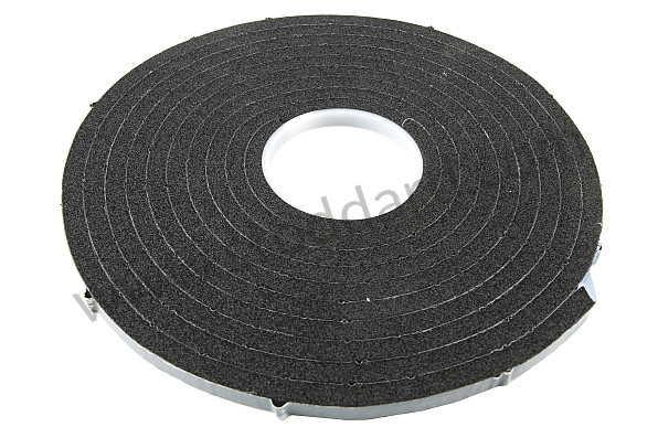 99656242500 - SEALING STRAP for Porsche 997 05-08 &bull; 2007 &bull; 997 C4S &bull; Targa &bull; Manual Gearbox, 6 Speed