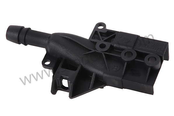 99656244000 - END PIECE for Porsche 996 &bull; 2002 &bull; 996 Carrera 2 &bull; Targa &bull; Manual Gearbox, 6 Speed