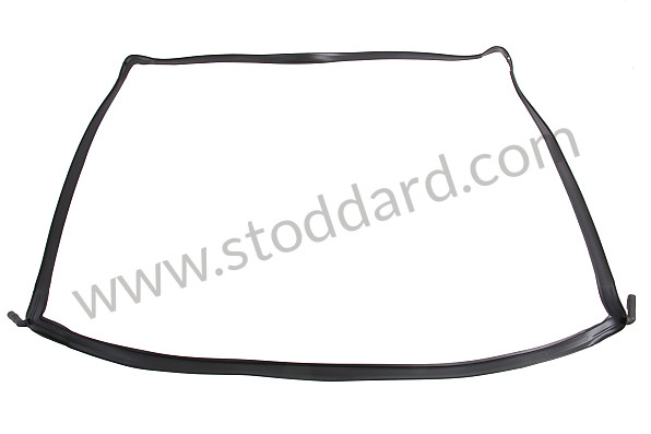 99656245501 - GASKET for Porsche 997 05-08 &bull; 2007 &bull; 997 C4 &bull; Targa &bull; Automatic Gearbox