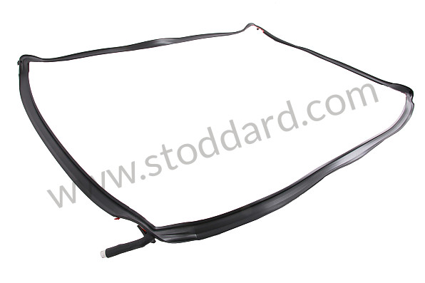 99656245501 - GASKET for Porsche 997 05-08 &bull; 2007 &bull; 997 C4 &bull; Targa &bull; Automatic Gearbox