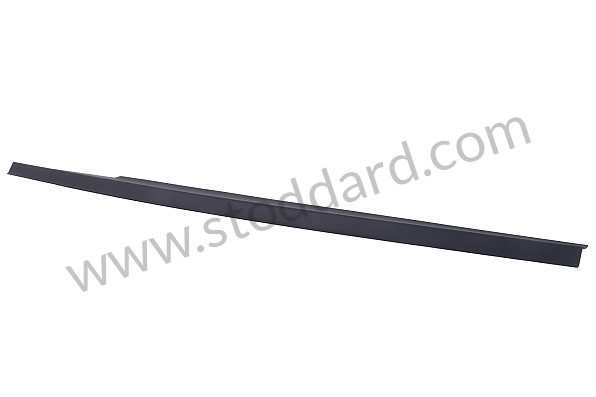 99656265100 - COVER for Porsche 996 &bull; 2004 &bull; 996 Carrera 2 &bull; Targa &bull; Automatic Gearbox