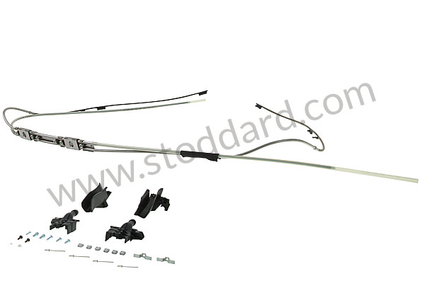 99656291300 - GUIDE TUBE for Porsche 997 05-08 &bull; 2007 &bull; 997 C4 &bull; Targa &bull; Automatic Gearbox