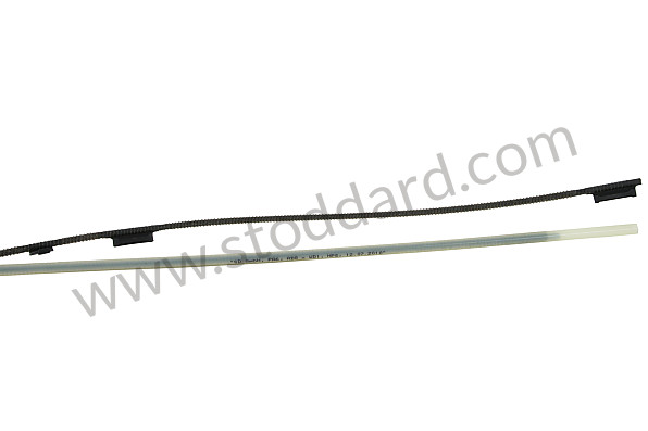 99656291300 - GUIDE TUBE for Porsche 997 05-08 &bull; 2007 &bull; 997 C4 &bull; Targa &bull; Automatic Gearbox