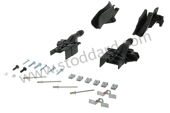 99656291300 - GUIDE TUBE for Porsche 997 05-08 &bull; 2007 &bull; 997 C4 &bull; Targa &bull; Automatic Gearbox
