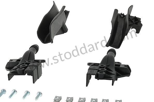 99656291300 - GUIDE TUBE for Porsche 997 05-08 &bull; 2007 &bull; 997 C4 &bull; Targa &bull; Automatic Gearbox