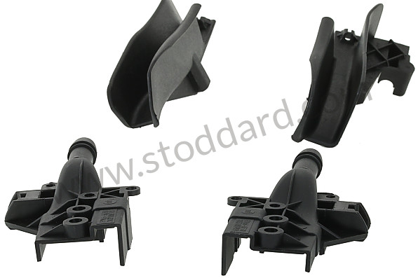 99656291300 - GUIDE TUBE for Porsche 997 05-08 &bull; 2007 &bull; 997 C4 &bull; Targa &bull; Automatic Gearbox