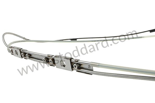 99656291300 - GUIDE TUBE for Porsche 997 05-08 &bull; 2007 &bull; 997 C4 &bull; Targa &bull; Automatic Gearbox