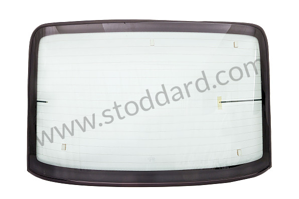 99656309100 - REAR WINDOW for Porsche 997 05-08 &bull; 2005 &bull; 997 C2S &bull; Cabrio &bull; Automatic Gearbox