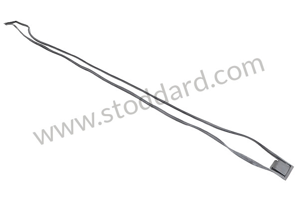 99656336200 - GASKET for Porsche 997 05-08 &bull; 2005 &bull; 997 C2 &bull; Cabrio &bull; Automatic Gearbox