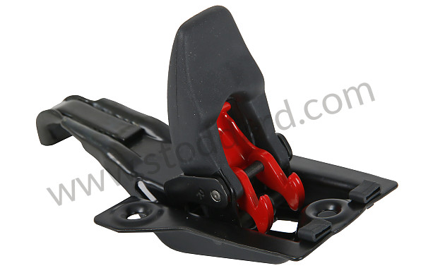 99656340100 - CATCH for Porsche Boxster 986 97-04 &bull; 2000 &bull; Boxster 2.7 &bull; Cabrio &bull; Automatic Gearbox
