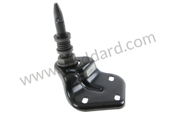 99656340403 - CATCH for Porsche 996 &bull; 2000 &bull; 996 Carrera 4 &bull; Cabrio &bull; Manual Gearbox, 6 Speed