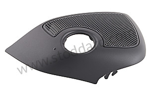 COVER black / black (A10) / RIGHT (99656355400A10)