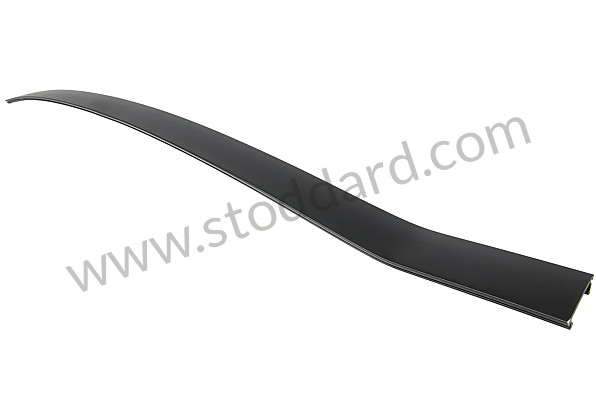 99656370700GRV - COVER STRIP for Porsche 996 &bull; 2003 &bull; 996 Carrera 2 &bull; Cabrio &bull; Automatic Gearbox