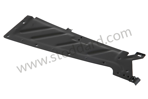 99656432201 - GUIDE PLATE for Porsche 997 09-12 &bull; 2011 &bull; 997 C4 Gts &bull; Coupe &bull; Manual Gearbox, 6 Speed