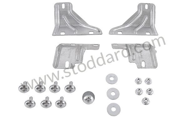 99656491501 - ASSEMBLY KIT for Porsche 996 &bull; 2001 &bull; 996 Carrera 2 &bull; Coupe &bull; Automatic Gearbox