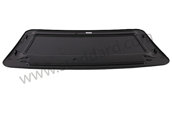 99656494101GRV - COVER for Porsche 996 &bull; 1998 &bull; 996 Carrera 2 &bull; Coupe &bull; Manual Gearbox, 6 Speed