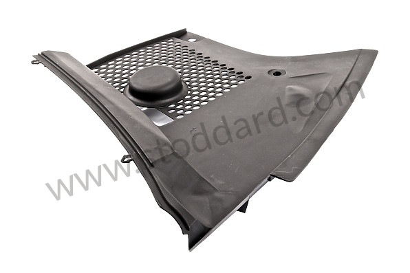 9965725620201C - COVER for Porsche 996 Gt3 / Gt3-1 &bull; 2000 &bull; 996 Gt3 &bull; Coupe &bull; Manual Gearbox, 6 Speed