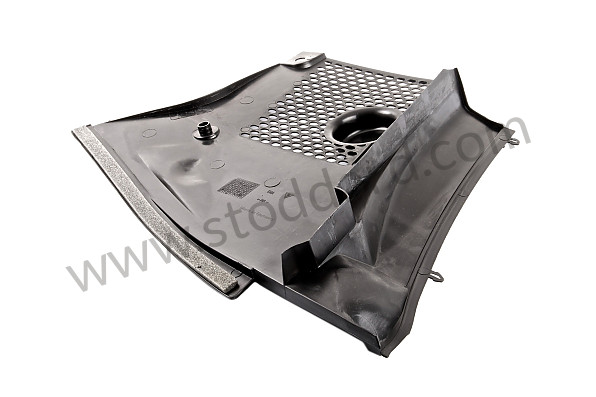 9965725620201C - COVER for Porsche 996 Gt3 / Gt3-1 &bull; 2000 &bull; 996 Gt3 &bull; Coupe &bull; Manual Gearbox, 6 Speed