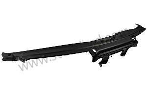 COWL PANEL COVER Left-hand drive / BLACK / BLACK