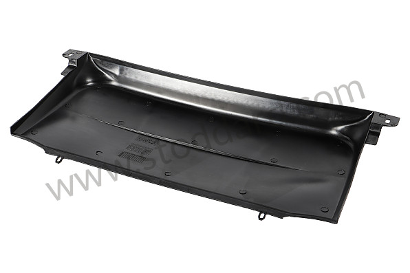 9965725670101C - BATTERY COVER for Porsche 996 Turbo &bull; 2001 &bull; 996 Turbo Gt2 &bull; Coupe &bull; Manual Gearbox, 6 Speed