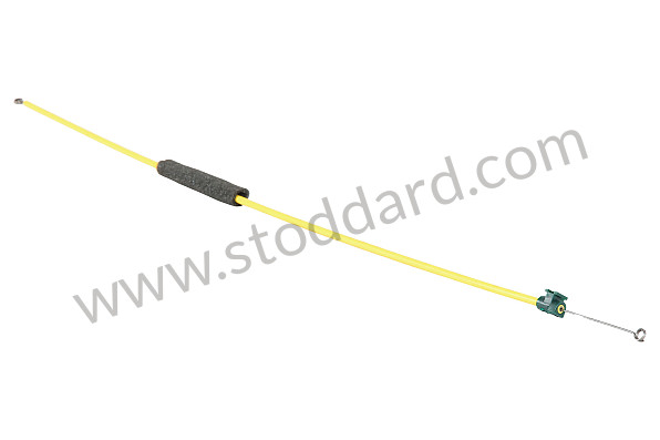99657260100 - BOWDEN CABLE for Porsche 996 Gt3 / Gt3-1 &bull; 2000 &bull; 996 Gt3 &bull; Coupe &bull; Manual Gearbox, 6 Speed