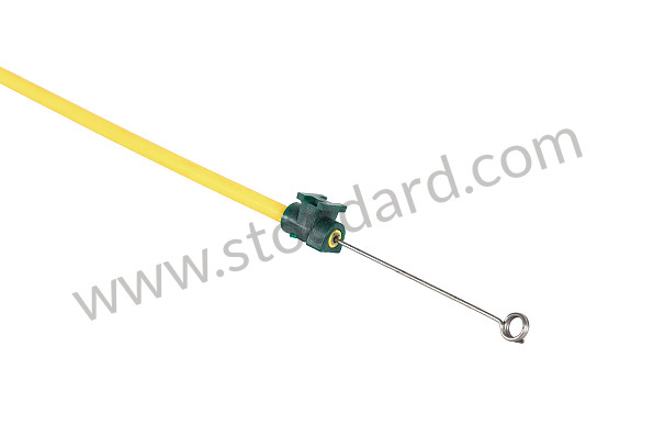99657260100 - BOWDEN CABLE for Porsche 996 Gt3 / Gt3-1 &bull; 2000 &bull; 996 Gt3 &bull; Coupe &bull; Manual Gearbox, 6 Speed