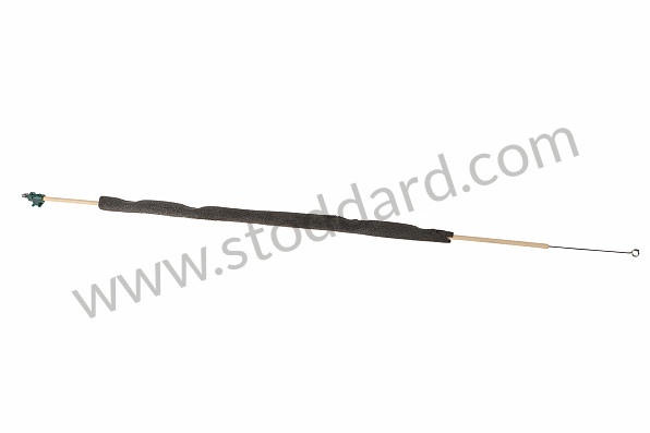 99657260700 - BOWDEN CABLE for Porsche 996 Gt3 / Gt3-1 &bull; 2000 &bull; 996 Gt3 &bull; Coupe &bull; Manual Gearbox, 6 Speed