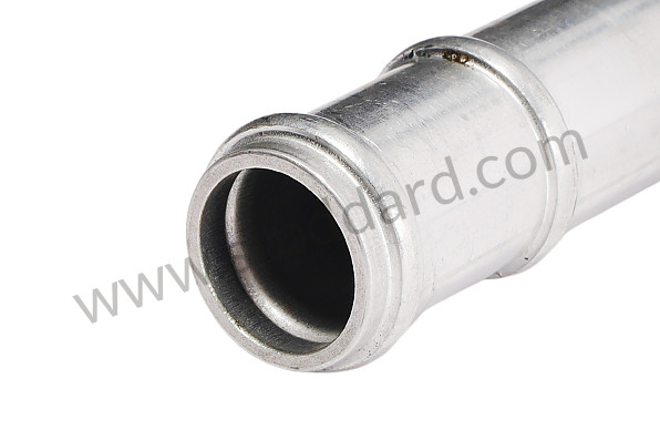 99657268105 - HEATER PIPELINE for Porsche 996 Gt3 / Gt3-1 &bull; 2000 &bull; 996 Gt3 &bull; Coupe &bull; Manual Gearbox, 6 Speed
