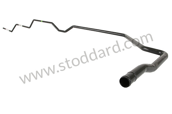 99657268303 - HOT AIR DUCT for Porsche 996 &bull; 2000 &bull; 996 Carrera 4 &bull; Coupe &bull; Automatic Gearbox