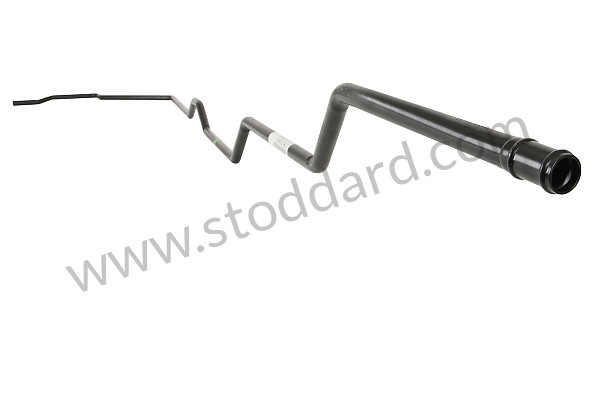99657268303 - HOT AIR DUCT for Porsche 996 &bull; 2000 &bull; 996 Carrera 4 &bull; Coupe &bull; Automatic Gearbox