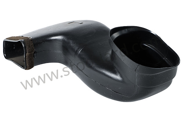 99657276700 - AIR DUCT for Porsche 996 Gt3 / Gt3-1 &bull; 2000 &bull; 996 Gt3 &bull; Coupe &bull; Manual Gearbox, 6 Speed