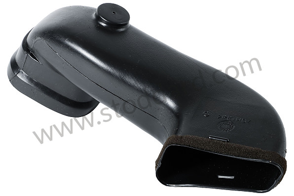 99657276700 - AIR DUCT for Porsche 996 Gt3 / Gt3-1 &bull; 2000 &bull; 996 Gt3 &bull; Coupe &bull; Manual Gearbox, 6 Speed