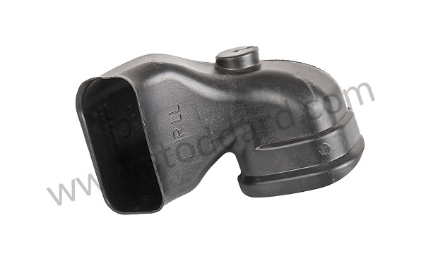 99657276801 - AIR DUCT for Porsche 996 Gt3 / Gt3-1 &bull; 2000 &bull; 996 Gt3 &bull; Coupe &bull; Manual Gearbox, 6 Speed
