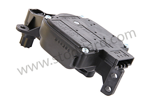 99657291500 - ELECTRIC MOTOR for Porsche 996 Gt3 / Gt3-1 &bull; 2000 &bull; 996 Gt3 &bull; Coupe &bull; Manual Gearbox, 6 Speed
