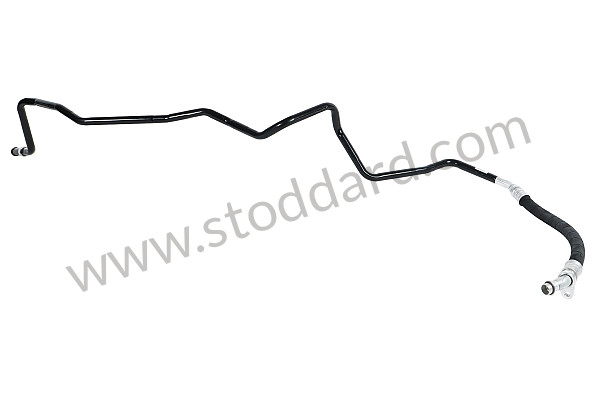 99657309508 - INTAKE PIPE for Porsche 996 &bull; 2004 &bull; 996 Carrera 4 &bull; Cabrio &bull; Automatic Gearbox