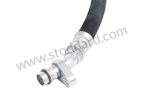 99657309508 - INTAKE PIPE for Porsche 996 &bull; 2004 &bull; 996 Carrera 4 &bull; Cabrio &bull; Automatic Gearbox