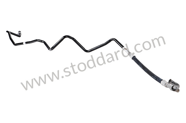 99657309509 - INTAKE PIPE for Porsche 996 Turbo &bull; 2001 &bull; 996 Turbo &bull; Coupe &bull; Automatic Gearbox