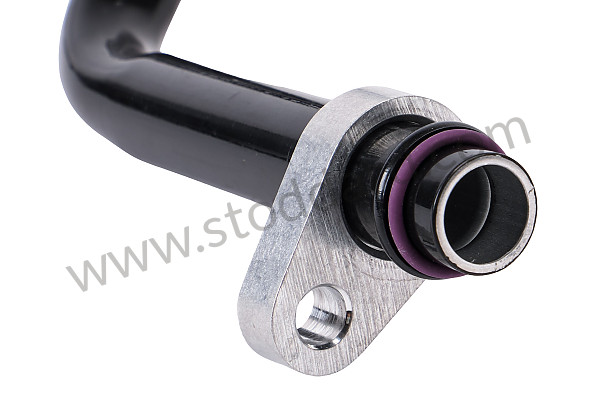 99657309509 - INTAKE PIPE for Porsche 996 Turbo &bull; 2001 &bull; 996 Turbo &bull; Coupe &bull; Automatic Gearbox