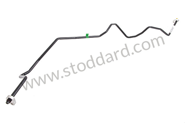 99657309605 - PRESSURE LINE for Porsche 996 Gt3 / Gt3-1 &bull; 2000 &bull; 996 Gt3 &bull; Coupe &bull; Manual Gearbox, 6 Speed