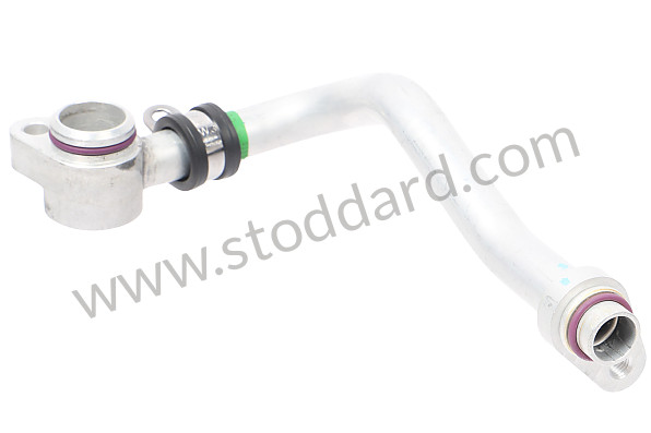 99657309909 - INTAKE PIPE for Porsche 996 Turbo &bull; 2001 &bull; 996 Turbo &bull; Coupe &bull; Automatic Gearbox