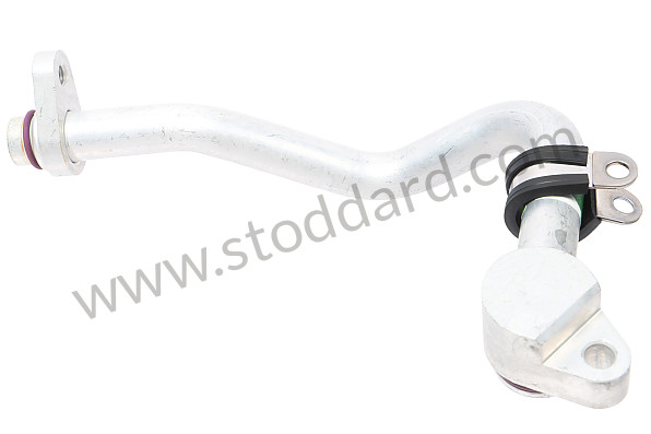 99657309909 - INTAKE PIPE for Porsche 996 Turbo &bull; 2001 &bull; 996 Turbo &bull; Coupe &bull; Automatic Gearbox
