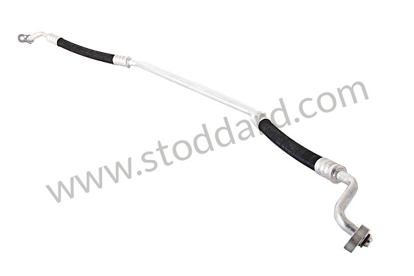 99657310404 - REFRIGERANT LINE for Porsche 996 Gt3 / Gt3-1 &bull; 2000 &bull; 996 Gt3 &bull; Coupe &bull; Manual Gearbox, 6 Speed