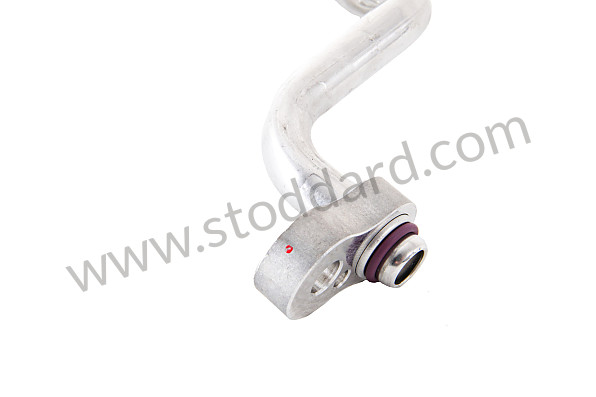 99657310404 - REFRIGERANT LINE for Porsche 996 Gt3 / Gt3-1 &bull; 2000 &bull; 996 Gt3 &bull; Coupe &bull; Manual Gearbox, 6 Speed