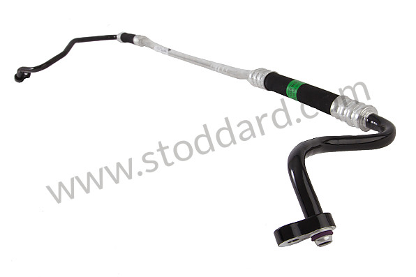 99657310406 - PRESSURE LINE for Porsche 996 Turbo &bull; 2001 &bull; 996 Turbo &bull; Coupe &bull; Automatic Gearbox