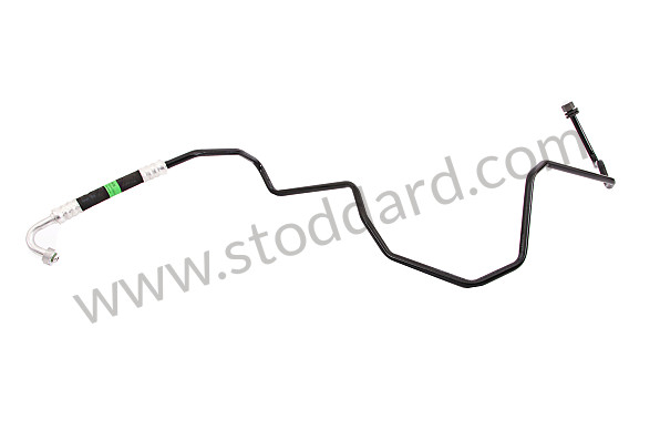 99657310503 - REFRIGERANT LINE for Porsche 996 Gt3 / Gt3-1 &bull; 2000 &bull; 996 Gt3 &bull; Coupe &bull; Manual Gearbox, 6 Speed