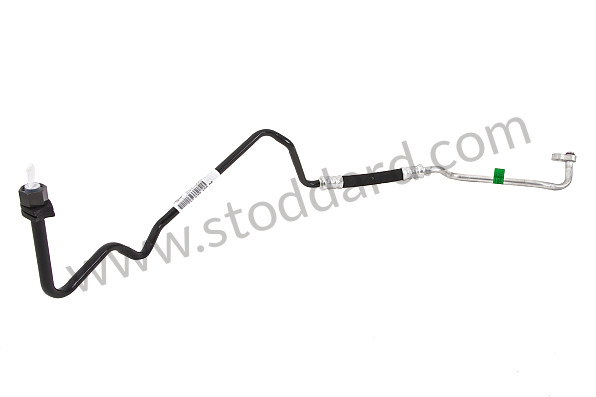 99657310506 - PRESSURE LINE for Porsche 996 Turbo &bull; 2001 &bull; 996 Turbo &bull; Coupe &bull; Automatic Gearbox
